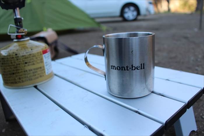 モンベル　マグカップ 